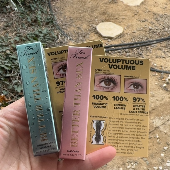 Too Faced beauty essentials better than sex mascara icons set - Picture 2 of 2